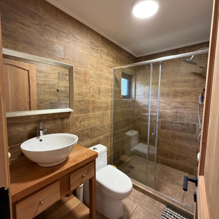 Casa con vistas al Lago Ranco - Four-Bedroom House - 15