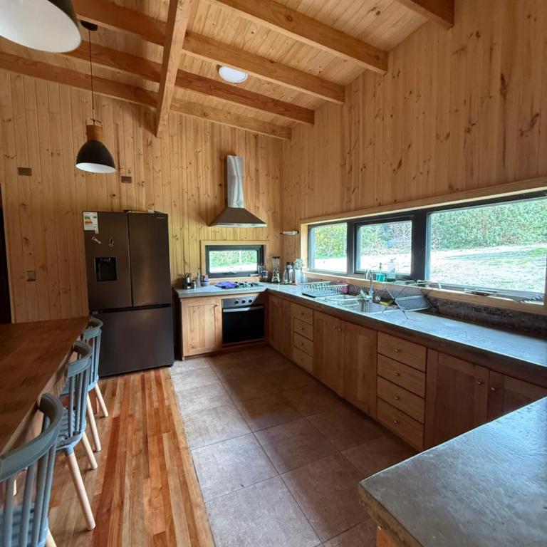 Casa con vistas al Lago Ranco - Four-Bedroom House - 14