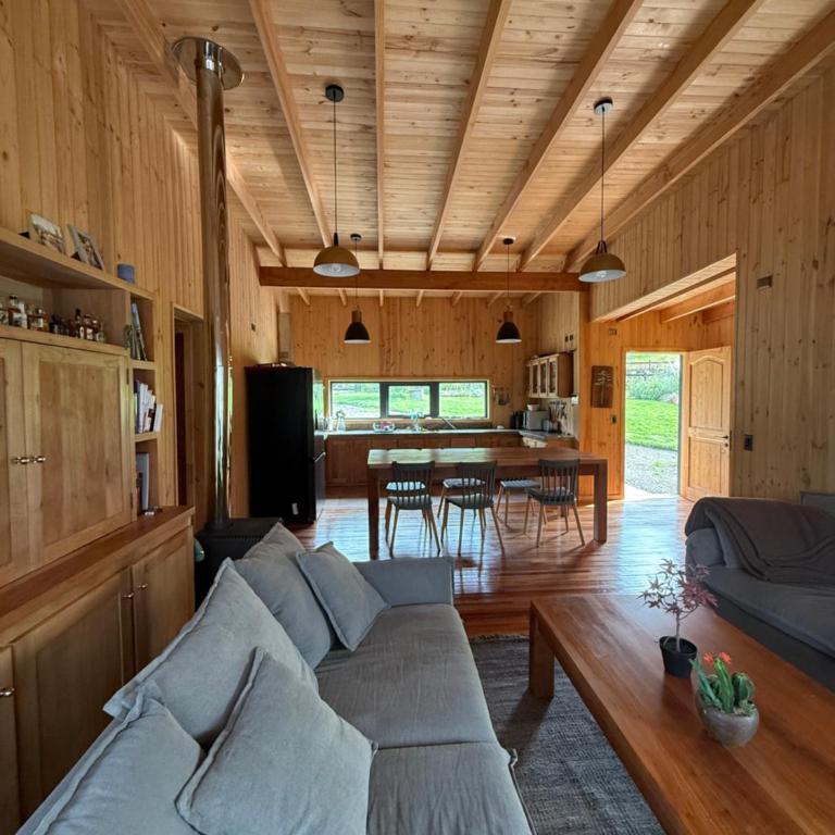 Casa con vistas al Lago Ranco - Four-Bedroom House - 18