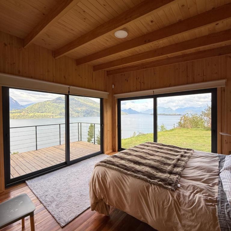 Casa con vistas al Lago Ranco - Four-Bedroom House - 2