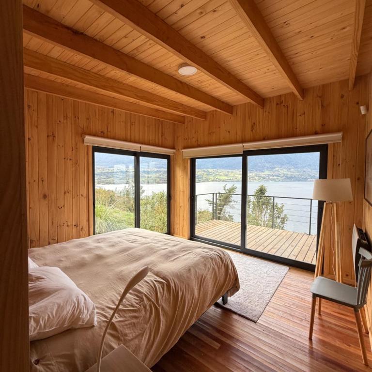 Casa con vistas al Lago Ranco - Four-Bedroom House - 5