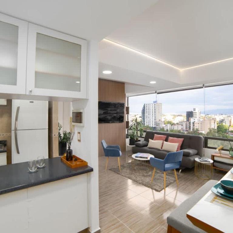 Air Conditioning Glamorous Sunset Panoramic Views - Apartment - 17