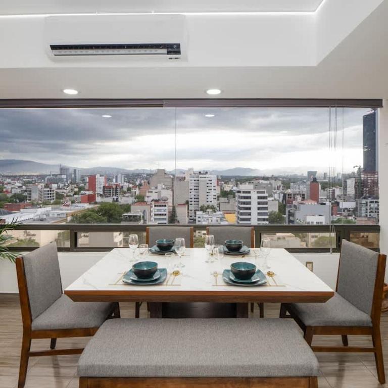 Air Conditioning Glamorous Sunset Panoramic Views - Apartment - 23