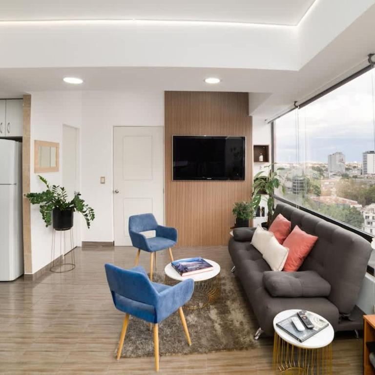 Air Conditioning Glamorous Sunset Panoramic Views - Apartment - 27