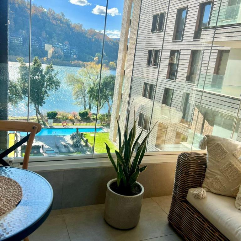 RYA Pucon, Depto a orillas del lago - Two-Bedroom Apartment - 11