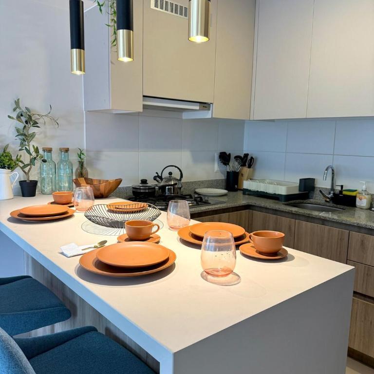 Departamento de Lujo en Zona Financiera - Two-Bedroom Apartment with City View - 7