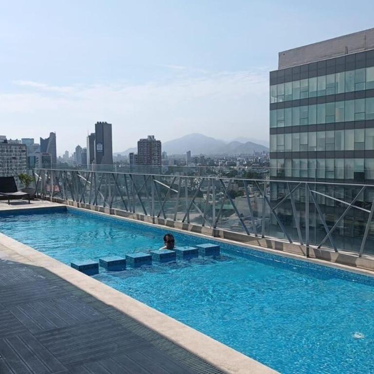Departamento de Lujo en Zona Financiera - Two-Bedroom Apartment with City View - 14