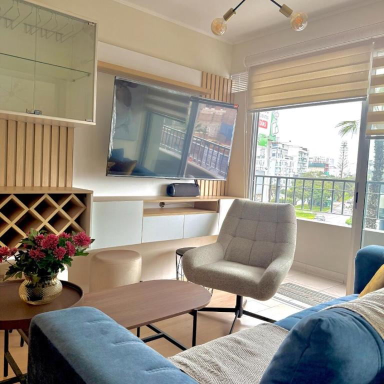 Departamento de Lujo en Zona Financiera - Two-Bedroom Apartment with City View - 24