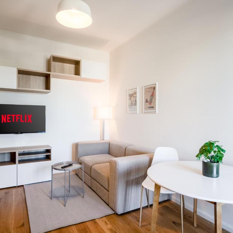 Design Flat with Terrace at 10 min San Siro Stadium - Appartamento con 1 Camera da Letto - 5