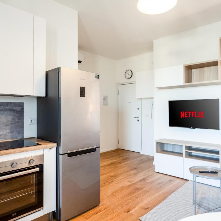 Design Flat with Terrace at 10 min San Siro Stadium - Appartamento con 1 Camera da Letto - 14