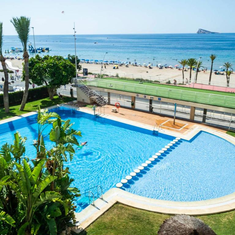 Primera línea de playa Poniente - Apartamento de 2 dormitorios - 2