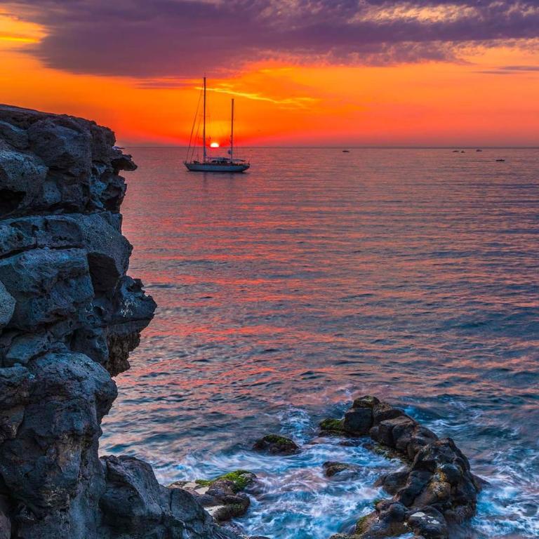 Seafront balcony Aci Castello, Private parking - Two-Bedroom Apartment - 38