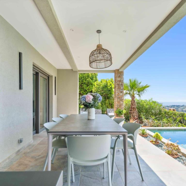 Villa L'Emeraude - Villa con Vista Mare - 32