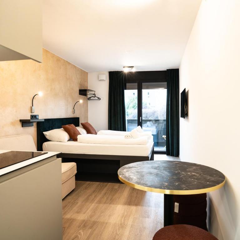Blackhome Innsbruck Tivoli - Studio mit Balkon - 9