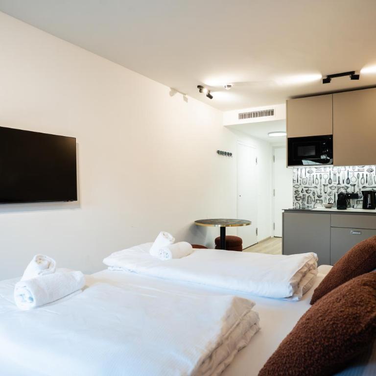 Blackhome Innsbruck Tivoli - Studio mit Balkon - 8