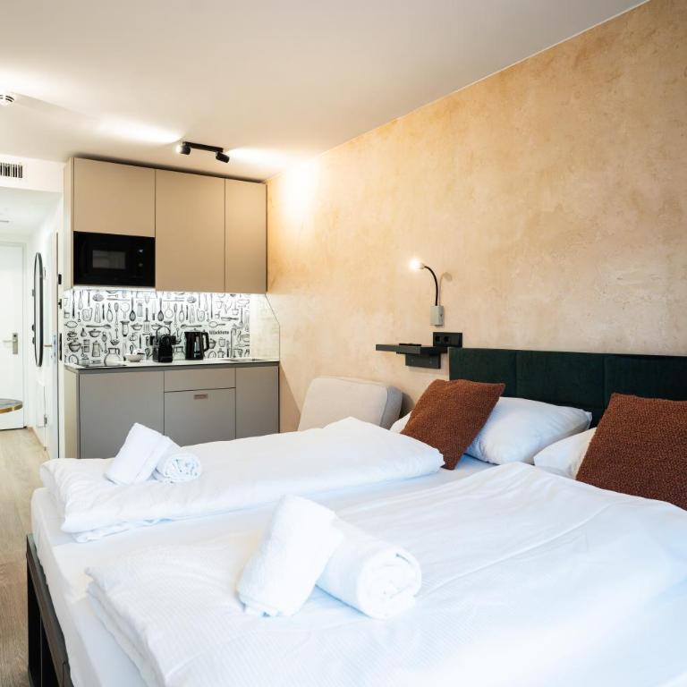 Blackhome Innsbruck Tivoli - Studio mit Balkon - 11