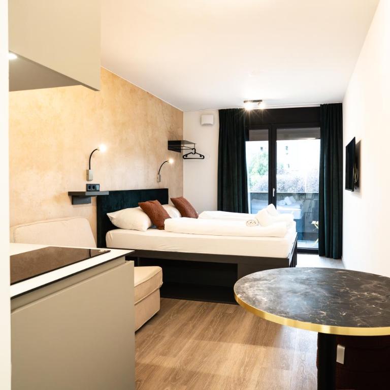 Blackhome Innsbruck Tivoli - Studio mit Balkon - 13