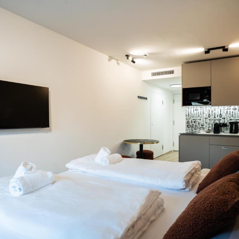 Blackhome Innsbruck Tivoli - Studio mit Balkon - 12