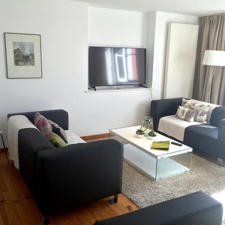 ColmarAppart Vauban - Appartement en Duplex Decker - 3 Chambres et 3 Salles de Bains - 134 m² - 9