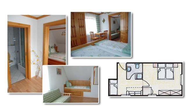 Zukaunighof - Camera Familiare con Bagno - 4