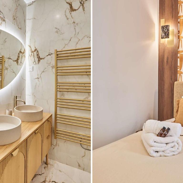 Modern Apartment 2 bedrooms Center of Paris - Appartement - 16