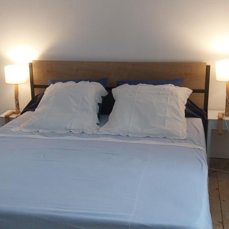 Chambre bleue avec accès plage - Chambre Double - 3
