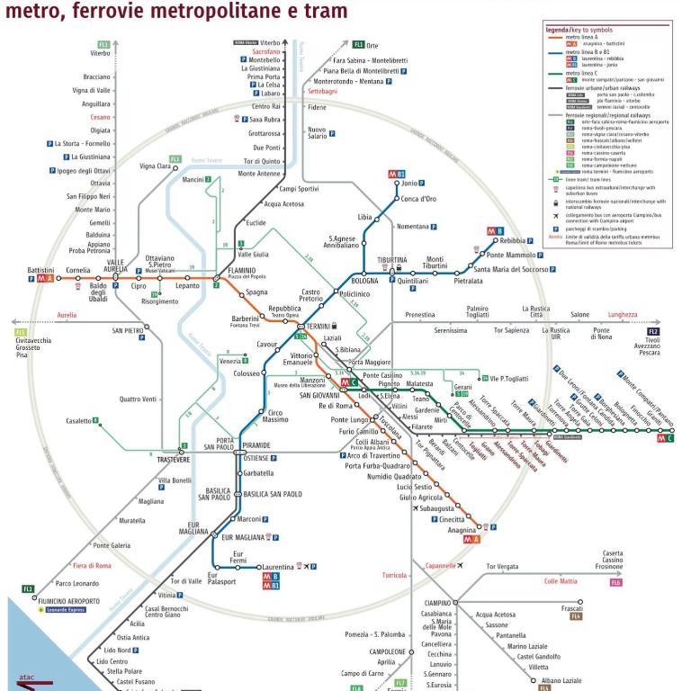Trilocale indipendente vicino Metro per Colosseo - Domus in Rome - Apartment mit 2 Schlafzimmern - 34