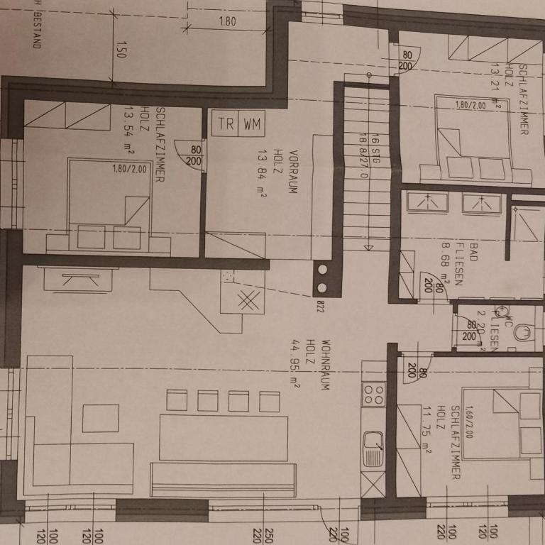 Urlaub auf den Land - Mühlauhof - Apartment mit 3 Schlafzimmern - 7