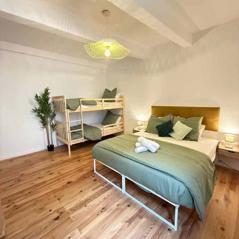 Le Playground - T4 Carcassonne - Apartment - 6