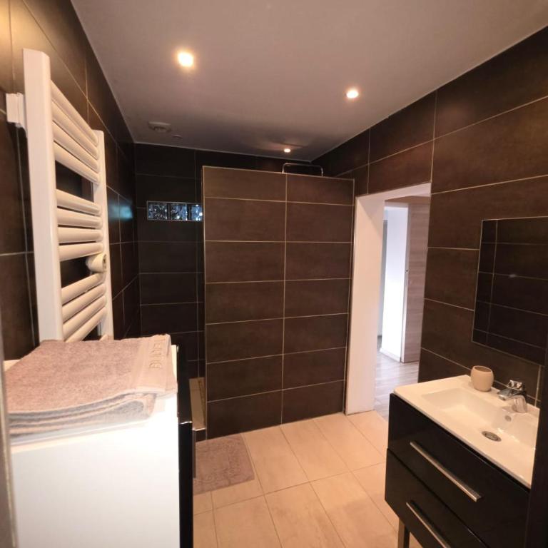 jolie appartement avec piscine - Appartement 1 Chambre - 4