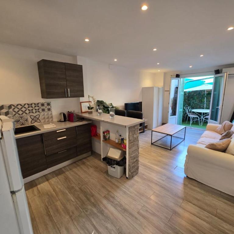 jolie appartement avec piscine - Appartement 1 Chambre - 2