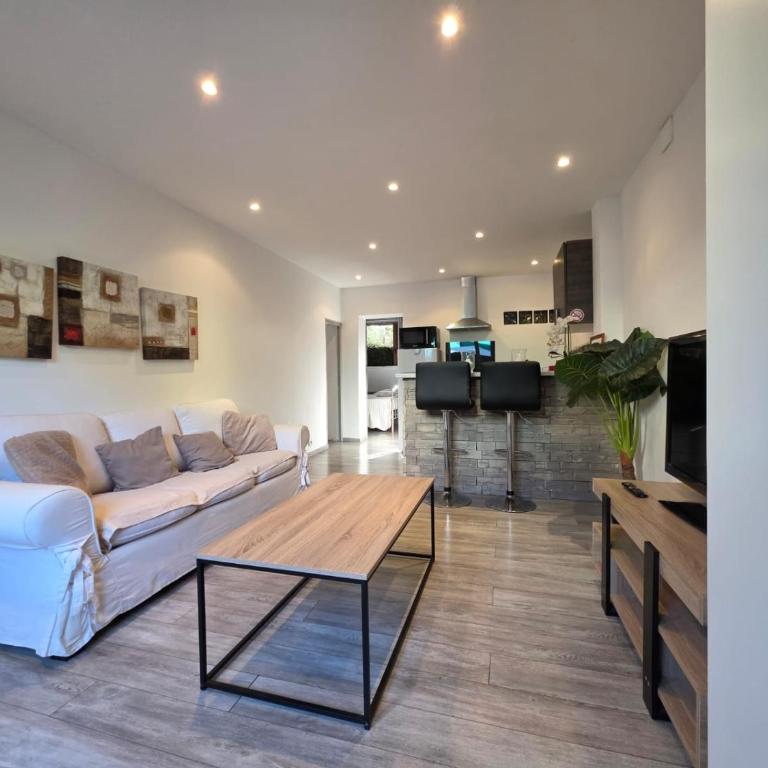 jolie appartement avec piscine - Appartement 1 Chambre - 3