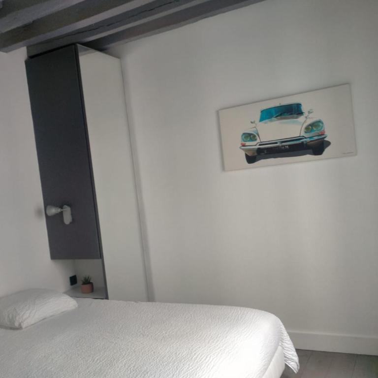 Élégant 2 pièces, Rue du Temple, Calme, 100m métro République - Appartement 1 Chambre - 4