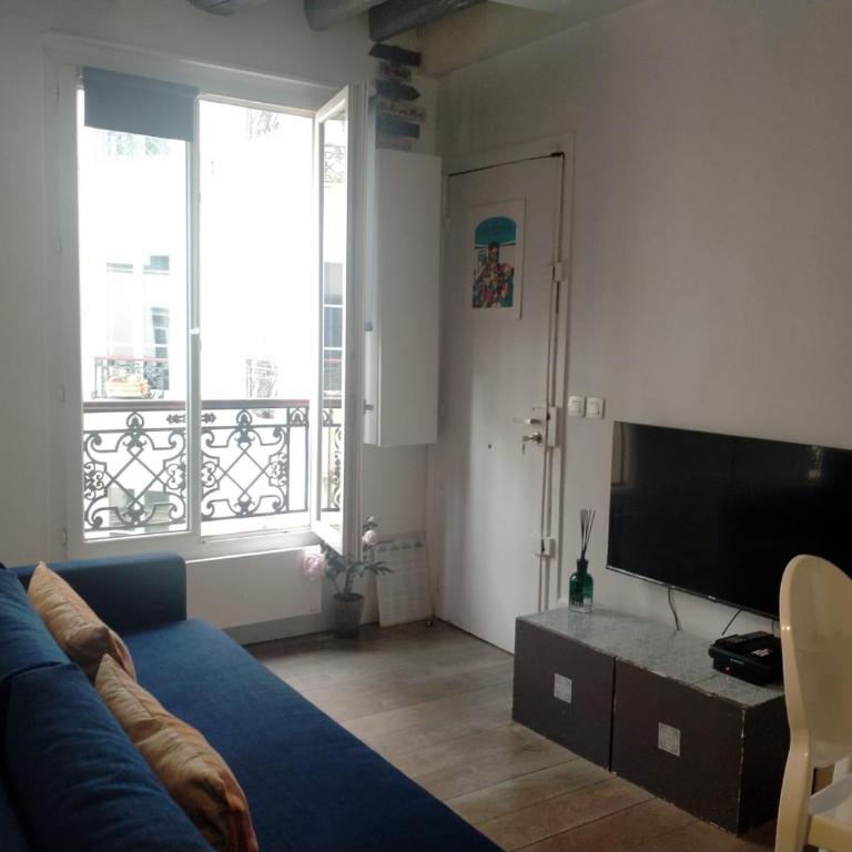 Élégant 2 pièces, Rue du Temple, Calme, 100m métro République - Appartement 1 Chambre - 7