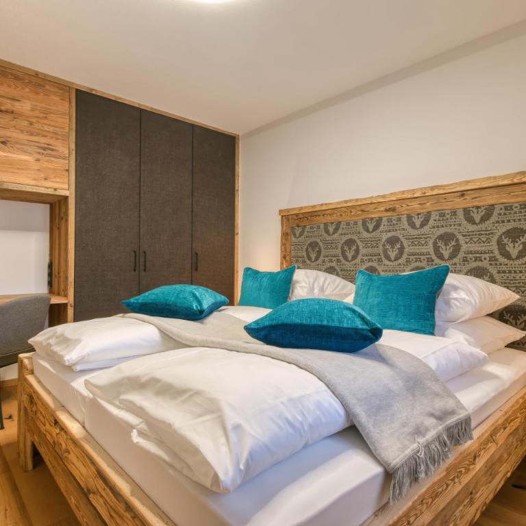 AlpenPerle - Apartment mit 2 Schlafzimmern und Terrasse - 8