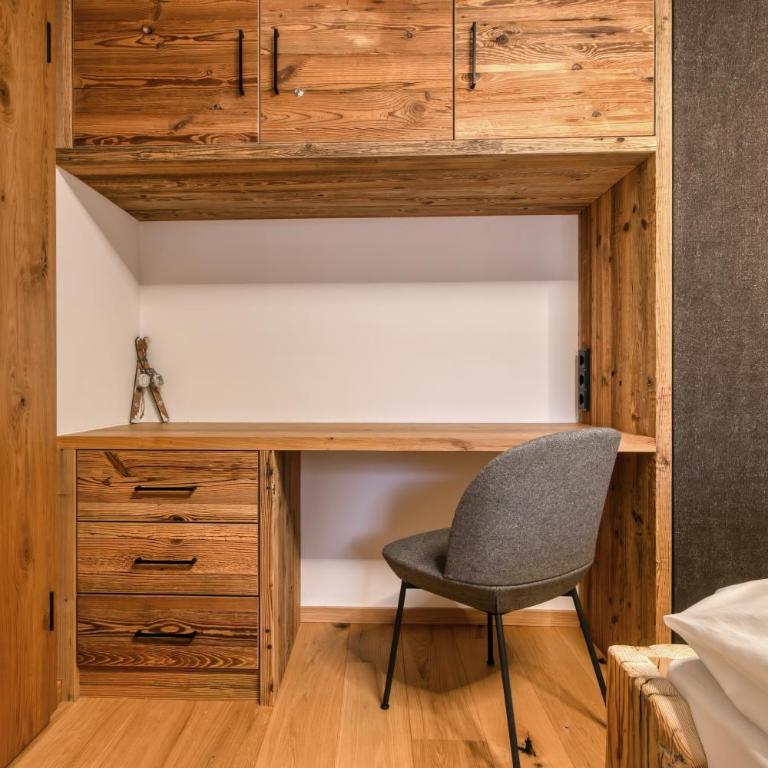 AlpenPerle - Apartment mit 2 Schlafzimmern und Terrasse - 13