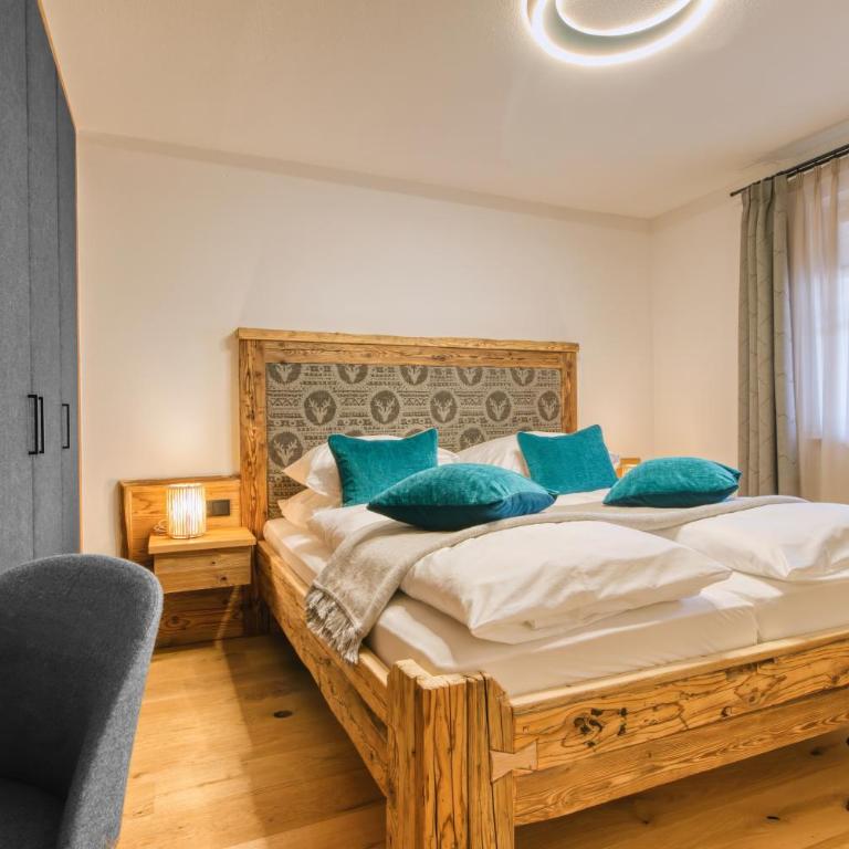 AlpenPerle - Apartment mit 2 Schlafzimmern und Terrasse - 11