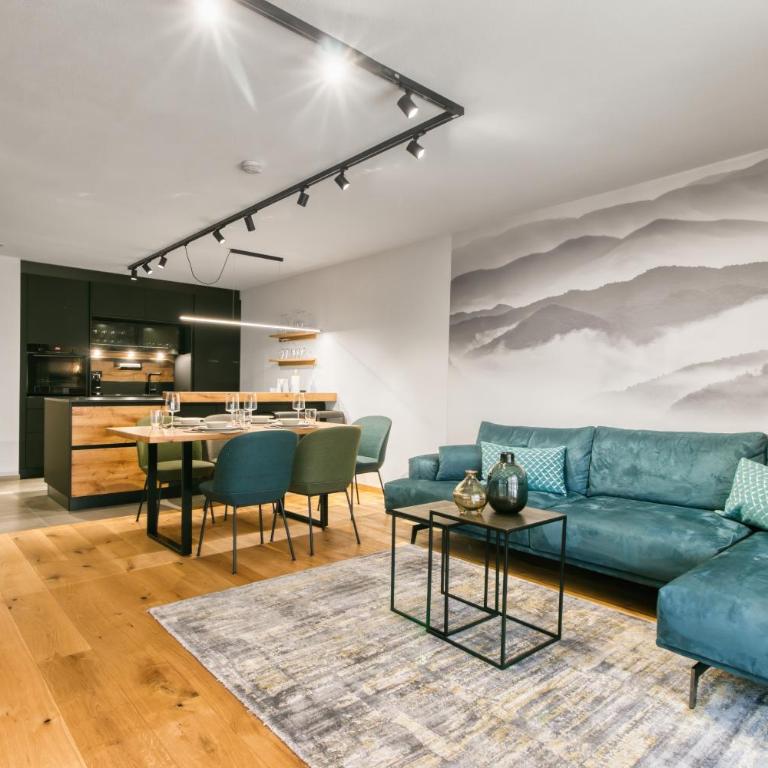 AlpenPerle - Apartment mit 2 Schlafzimmern und Terrasse - 9