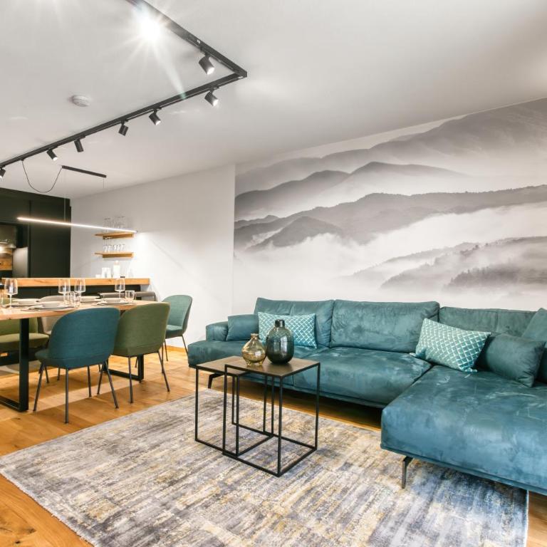 AlpenPerle - Apartment mit 2 Schlafzimmern und Terrasse - 1