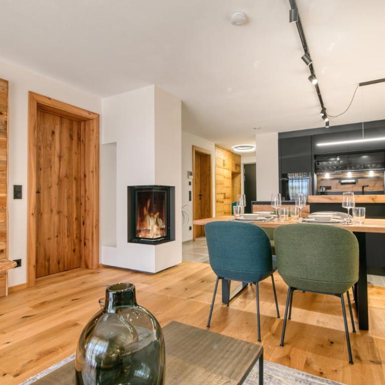 AlpenPerle - Apartment mit 2 Schlafzimmern und Terrasse - 2
