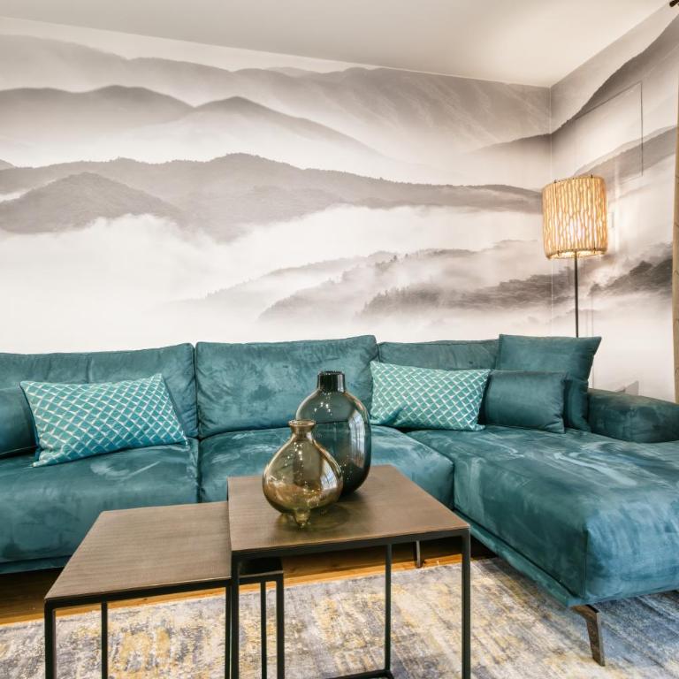 AlpenPerle - Apartment mit 2 Schlafzimmern und Terrasse - 10