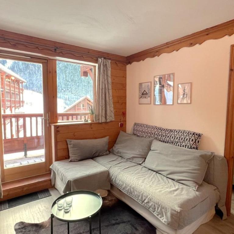 Appartement cosy 5-6p aux pieds des pistes 2 chambres 2 sdb - Appartement 2 Chambres - 22