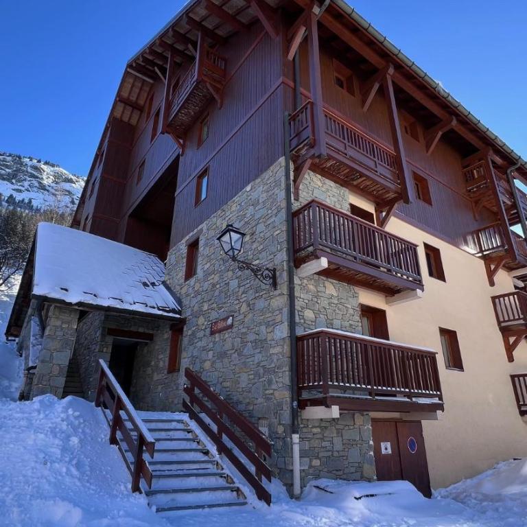 Appartement cosy 5-6p aux pieds des pistes 2 chambres 2 sdb - Appartement 2 Chambres - 26