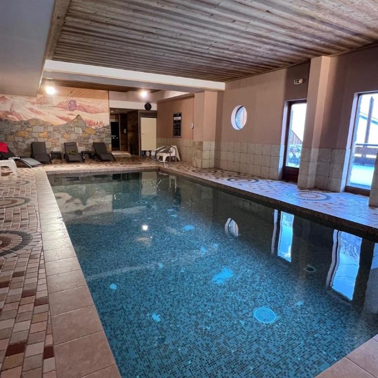 Appartement cosy 5-6p aux pieds des pistes 2 chambres 2 sdb - Appartement 2 Chambres - 28