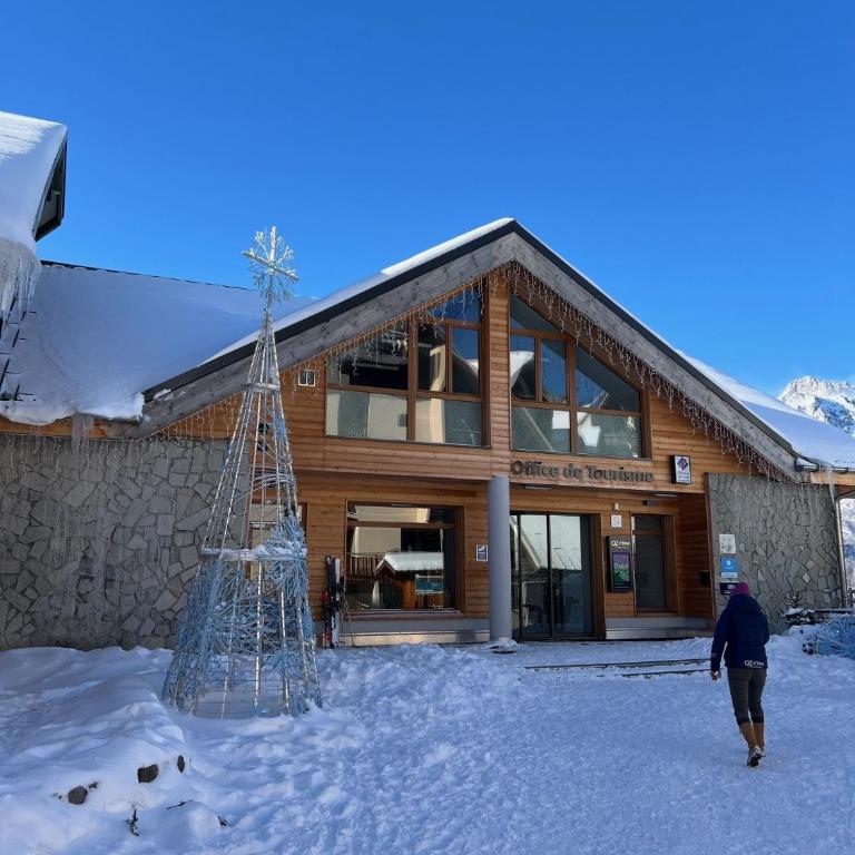 Appartement cosy 5-6p aux pieds des pistes 2 chambres 2 sdb - Appartement 2 Chambres - 30