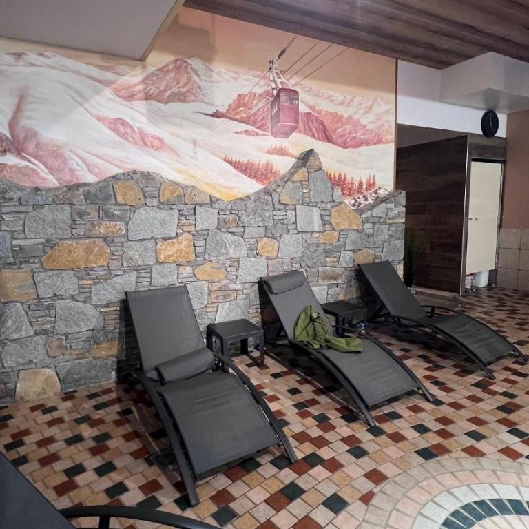 Appartement cosy 5-6p aux pieds des pistes 2 chambres 2 sdb - Appartement 2 Chambres - 34
