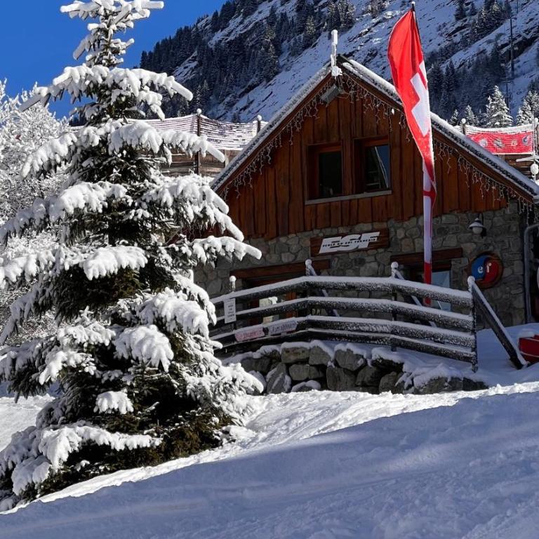 Appartement cosy 5-6p aux pieds des pistes 2 chambres 2 sdb - Appartement 2 Chambres - 32