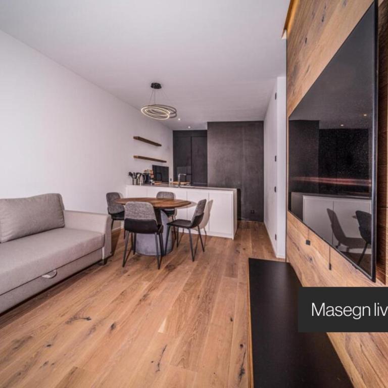 Black Summit Boutique Resort Laax - Ferienwohnung MASEGN - 7