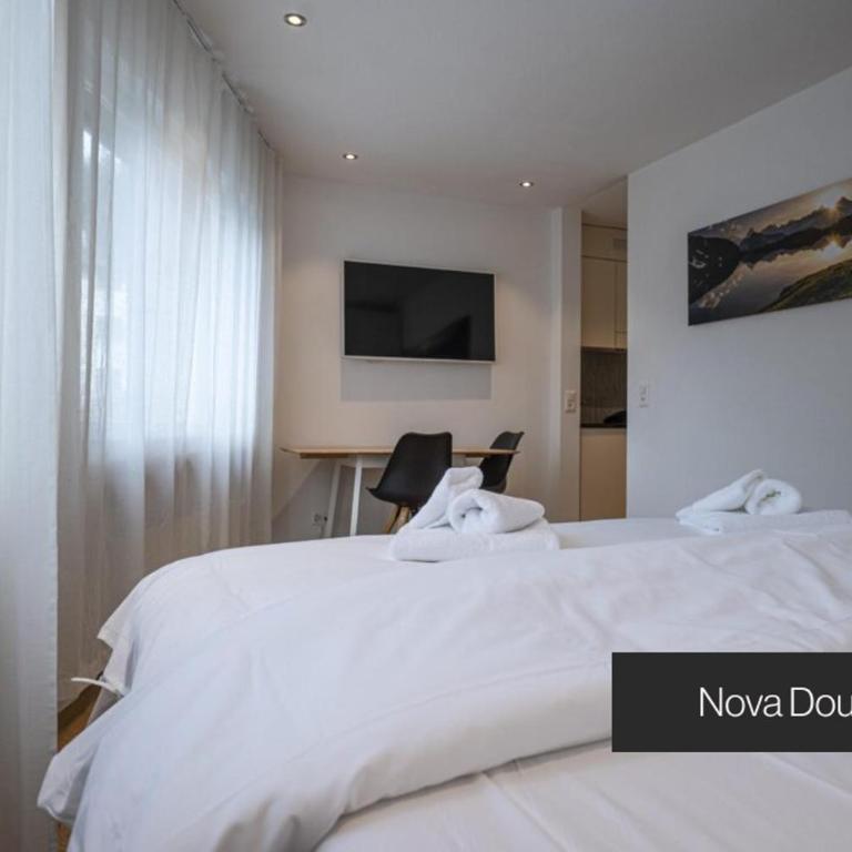 Black Summit Boutique Resort Laax - Studio NOVA - 7