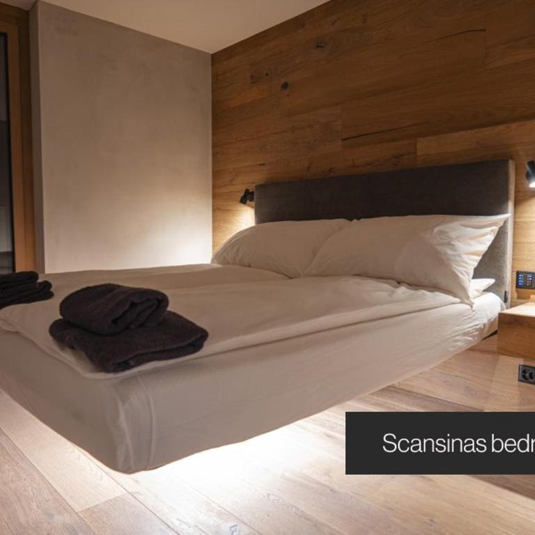 Black Summit Boutique Resort Laax - Ferienwohnung SCANSINAS - 4